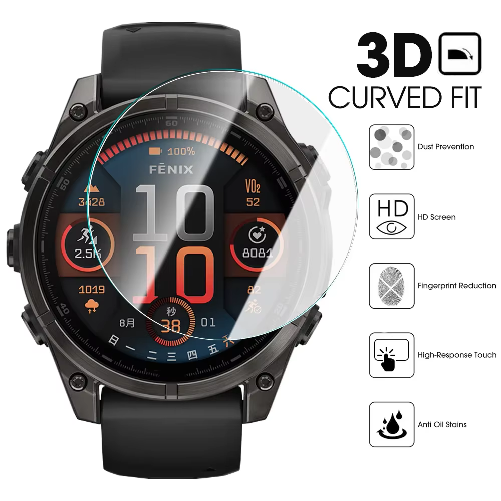 Protecteur d'écran pour Garmin Fenix