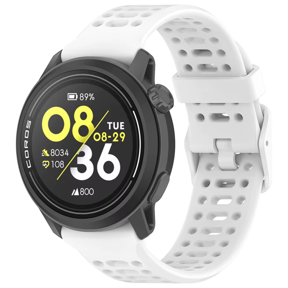 Bracelet de montre en silicone d'origine pour COROS Pace 3