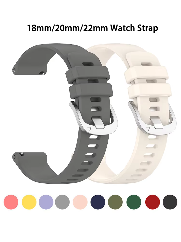 Bracelets de montre en Silicone pour Garmin Venu 3/3s/2/2s