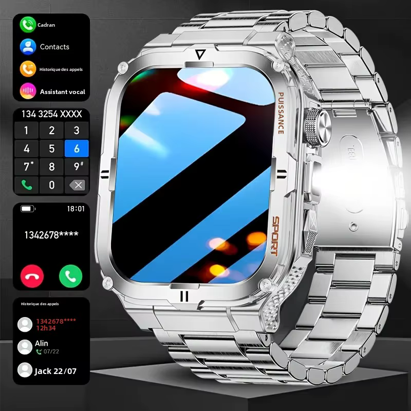 Nouvelle montre connectée pour homme 2026