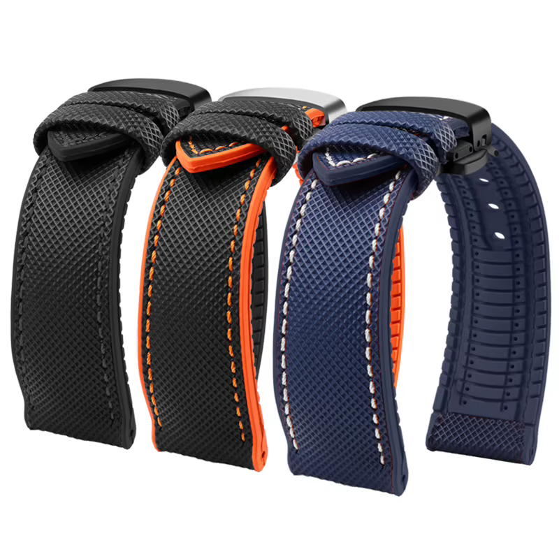 Pour mol PROLanka K Alpinisme bracelet PRG-600/PRG-650 PRW-6600/ PRW-6800 nylon caoutchouc souple dehors