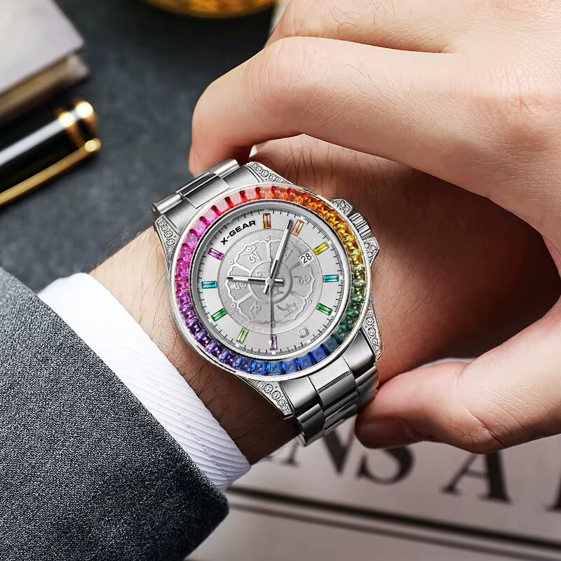Montre à Quartz pour hommes