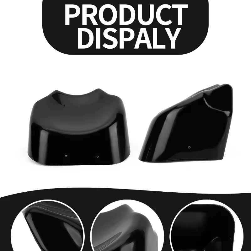 Boîte de rangement pour moto, accessoires stéréo 3D, seau de rangement noir pour TMAX 530 DX SX 2017-2019 560 2017-2019 Max 560 2022-2024