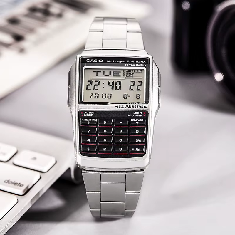Montre de sport numérique multifonctionnelle étanche pour homme
