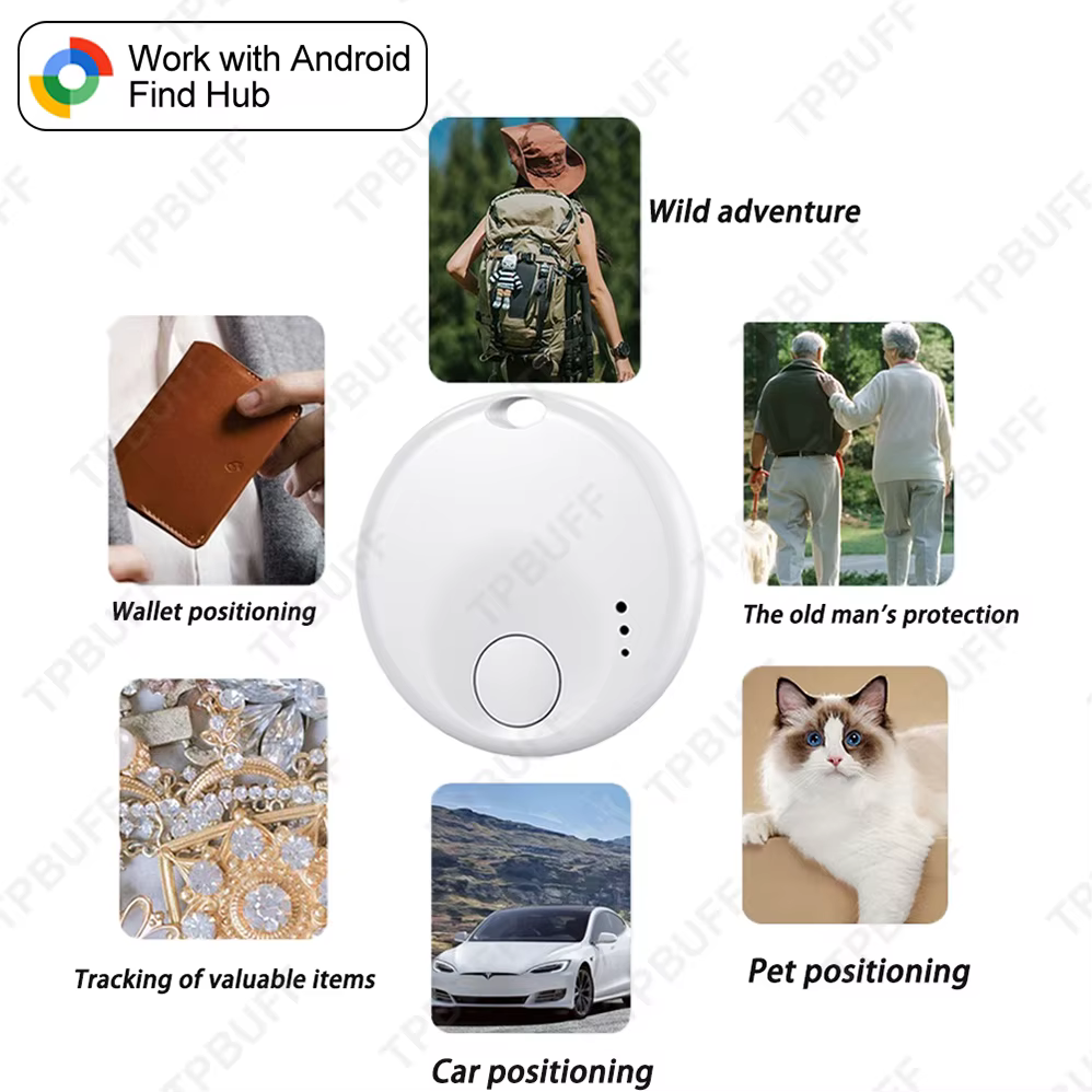 Google Airtag Android Mini Air Tag Gps Tracker Bluetooth 4g traqueurs d'activité intelligents Gps appareils portables électronique intelligente Bicyc