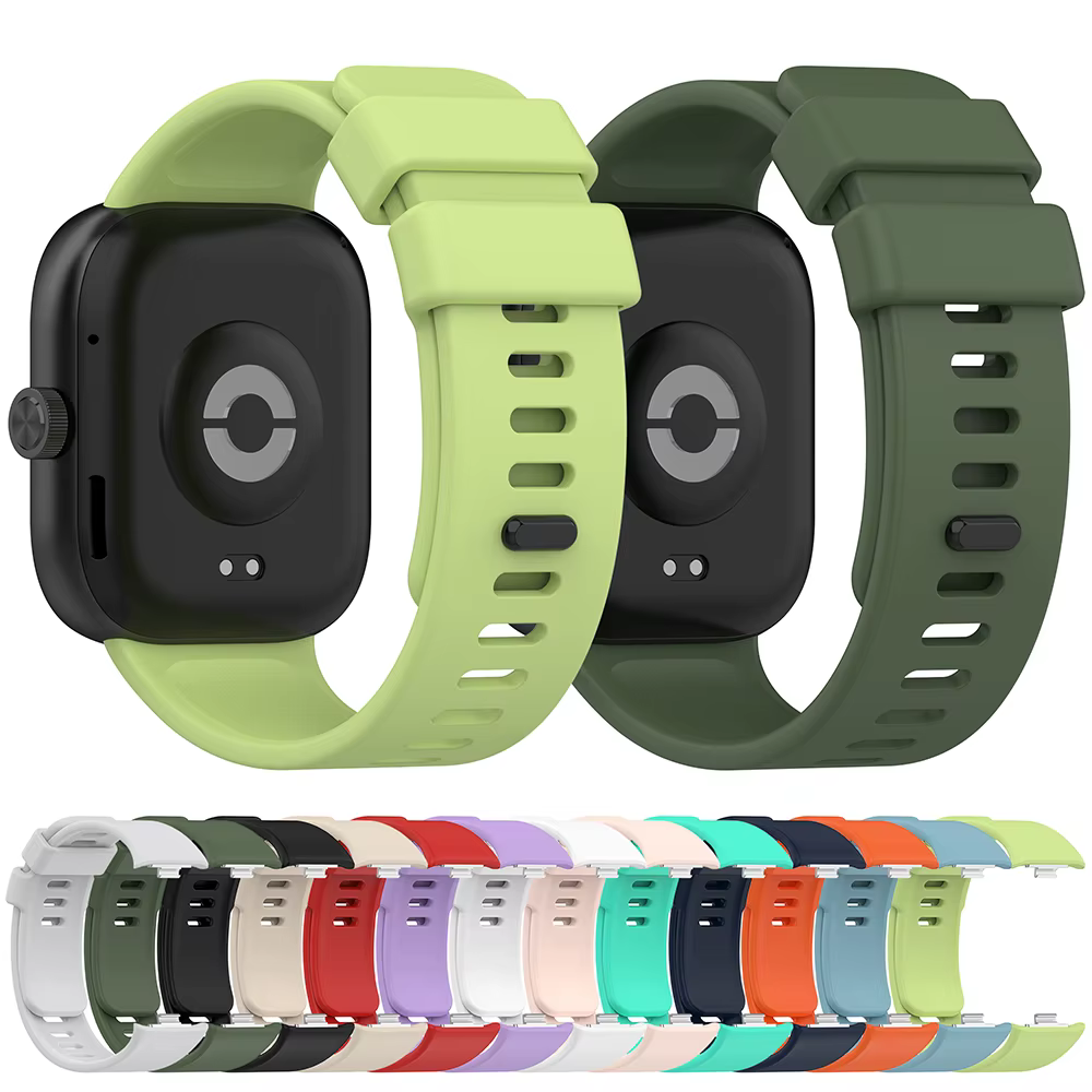 Bracelet en Silicone pour Xiaomi Redmi Watch 4