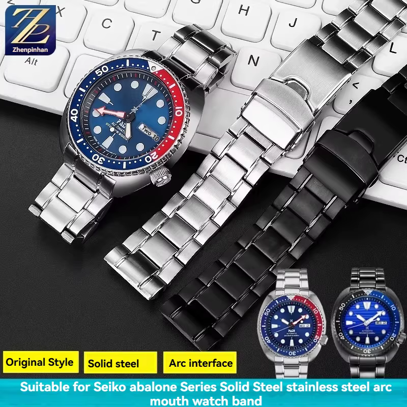 Montre Seiko PROSPEX série PADI abalone SRPE99K1 SRPE07K1 SRPK01K1, montre en acier inoxydable avec bracelet en métal 22mm