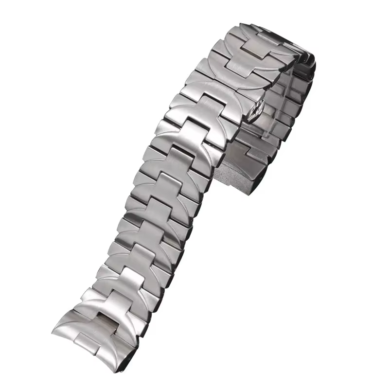 Bracelet de montre en acier inoxydable pour Panerai Pam441 série 111