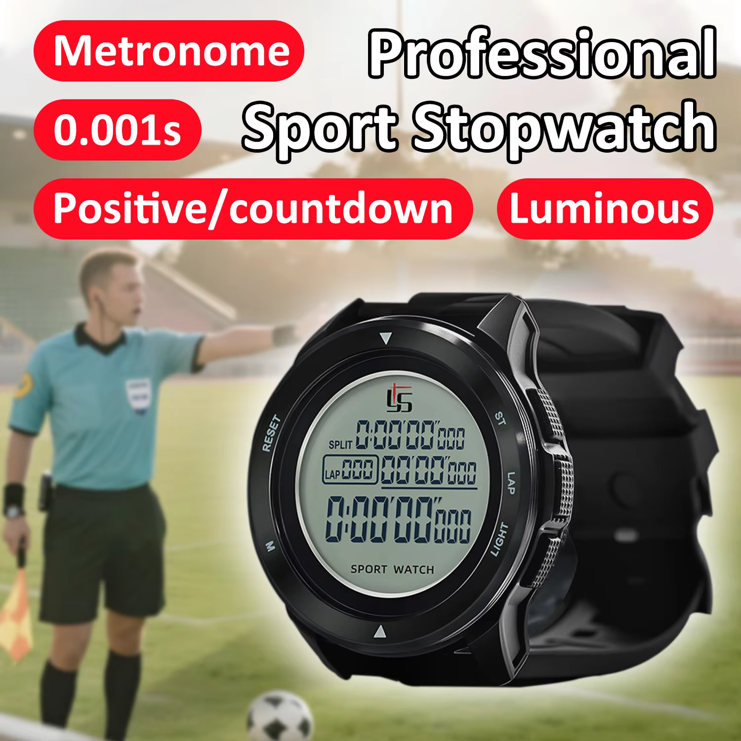 Chronomètre de Sport professionnel