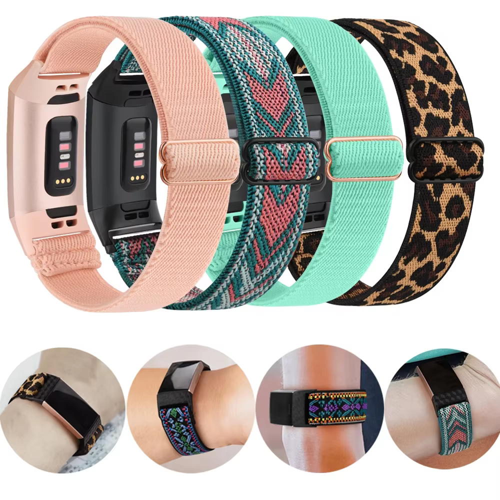 Bracelet de montre pour Fitbit Charge 4 3