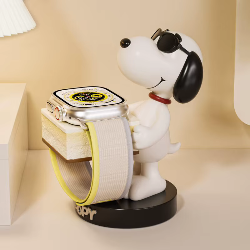 Support de montre Snoopy