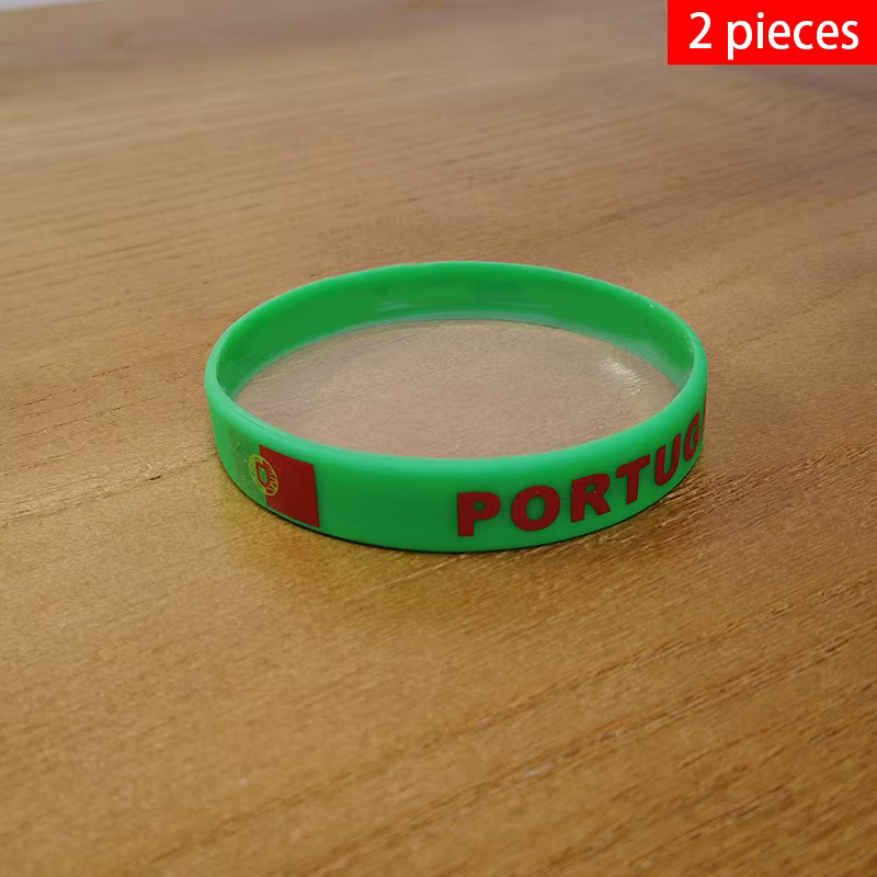 Bracelets de sport en silicone pour hommes et femmes