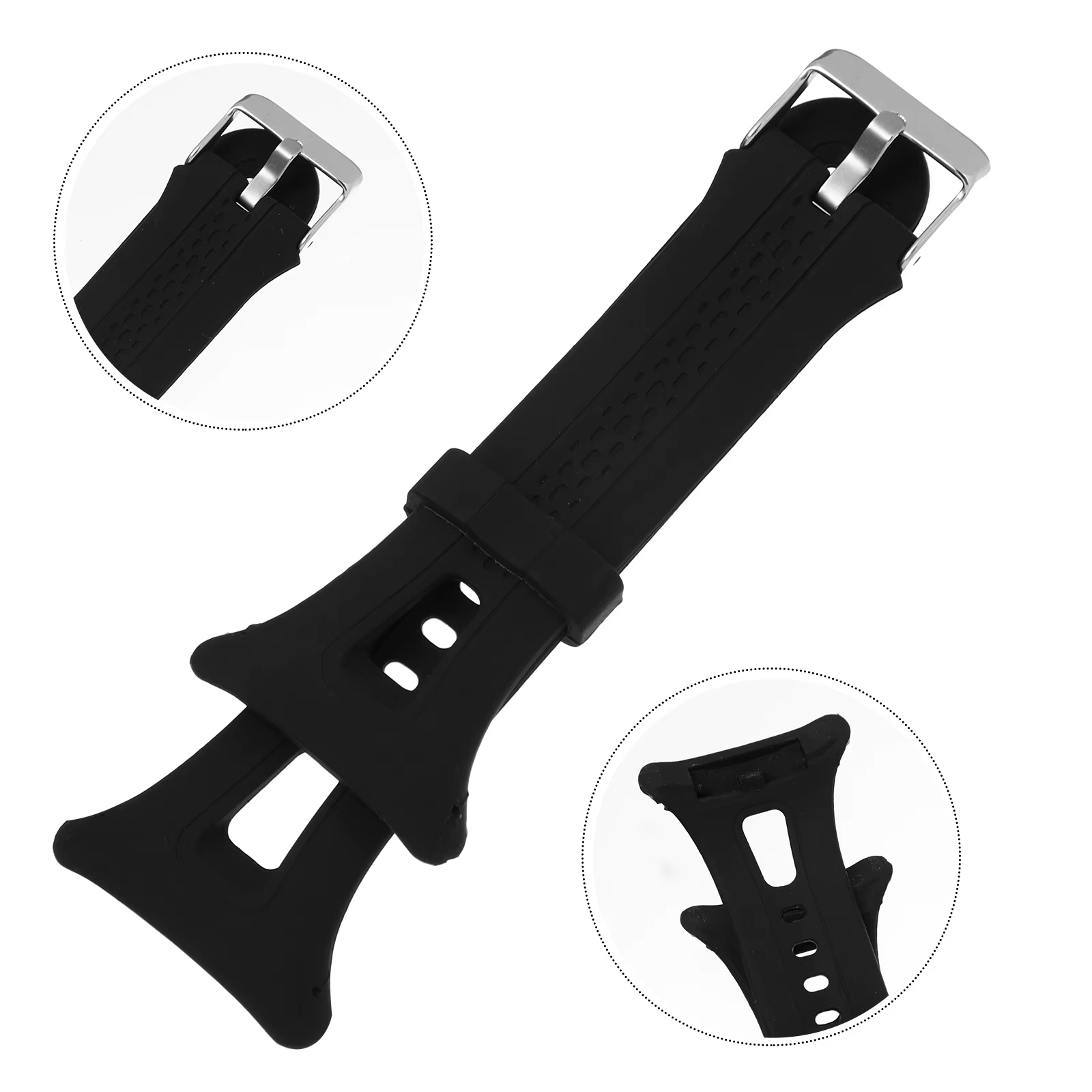 Bracelet de montre intelligent en Silicone réglable pour Forerunner 10 15 Bracelet de remplacement pour Bracelet de montre intelligente Bracelet de montre