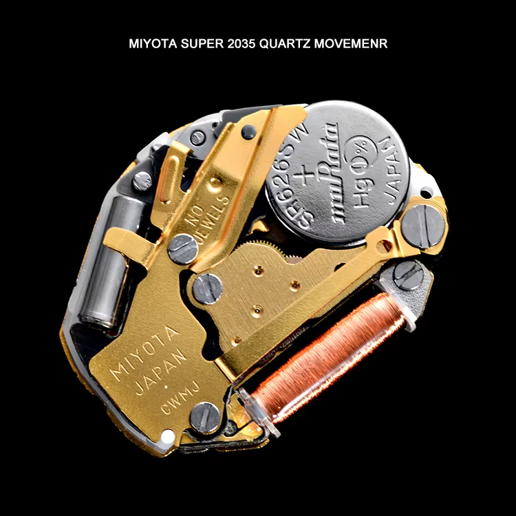RDUNAE montres pilotes pour hommes 36.5MM montre-bracelet à Quartz militaire 50M étanche C3 lumineux K1 miroir mis5 2035