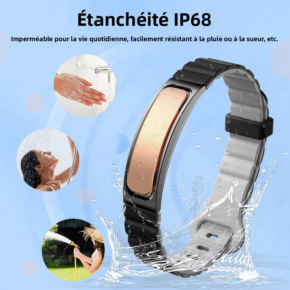 Nouveau bracelet intelligent de suivi de la forme physique