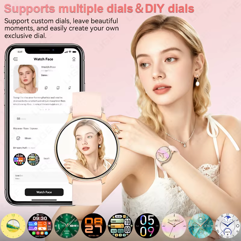 LIGE Nouvelle Montre Connectée pour Femme