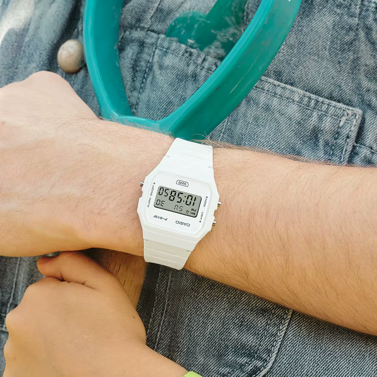 Casio montre pour hommes rétro électronique ensemble LED numérique étanche relogio masculino 2025 nouveau modèle