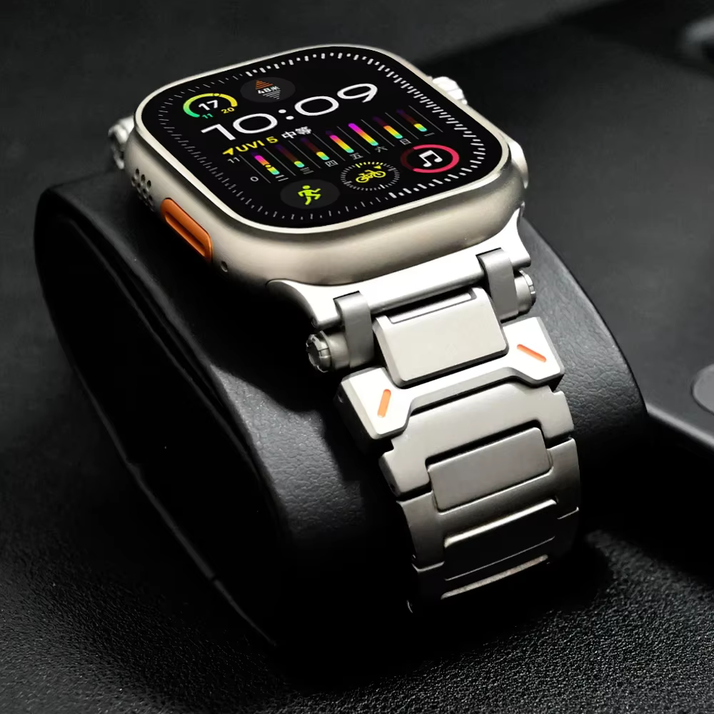 Bracelet en titane pour Apple Watch