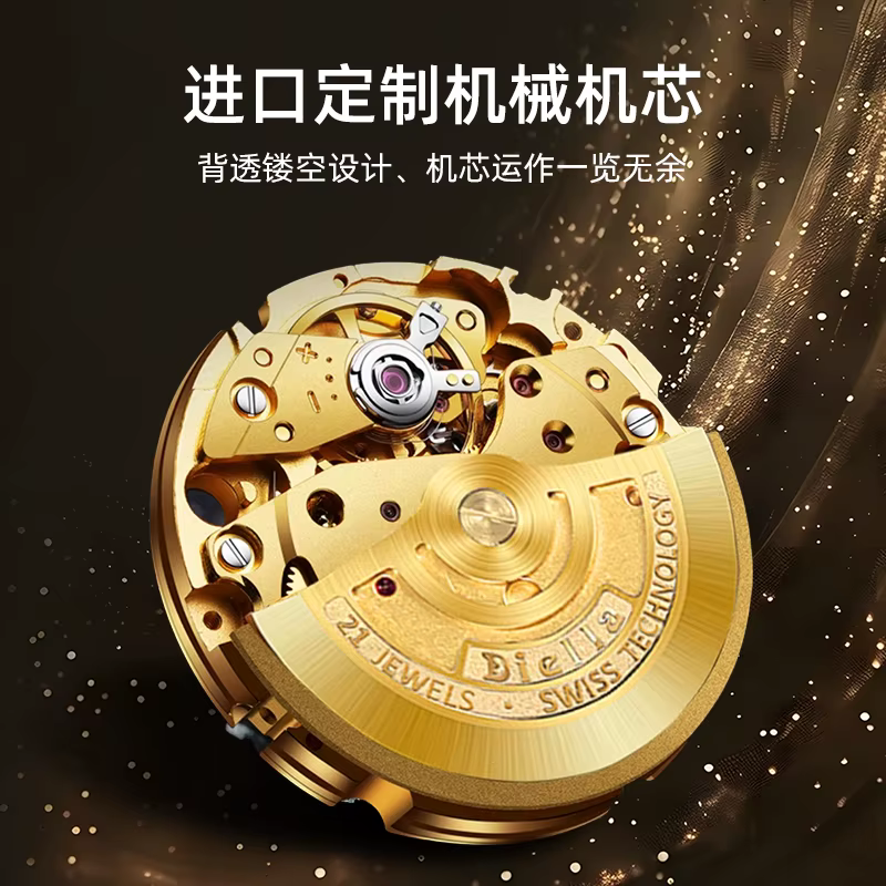 Montre mécanique automatique en Jade naturel pur pour hommes et femmes