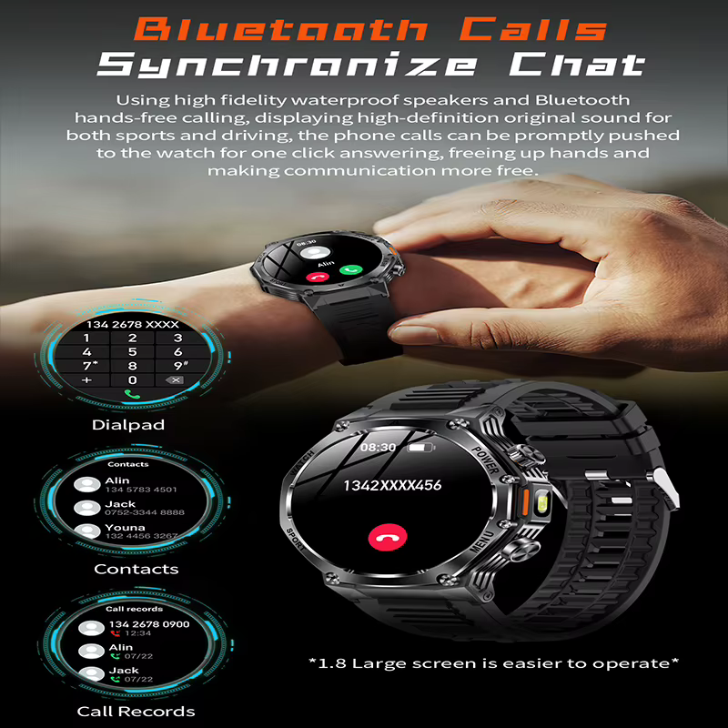 Montre connectée d'extérieur 2026