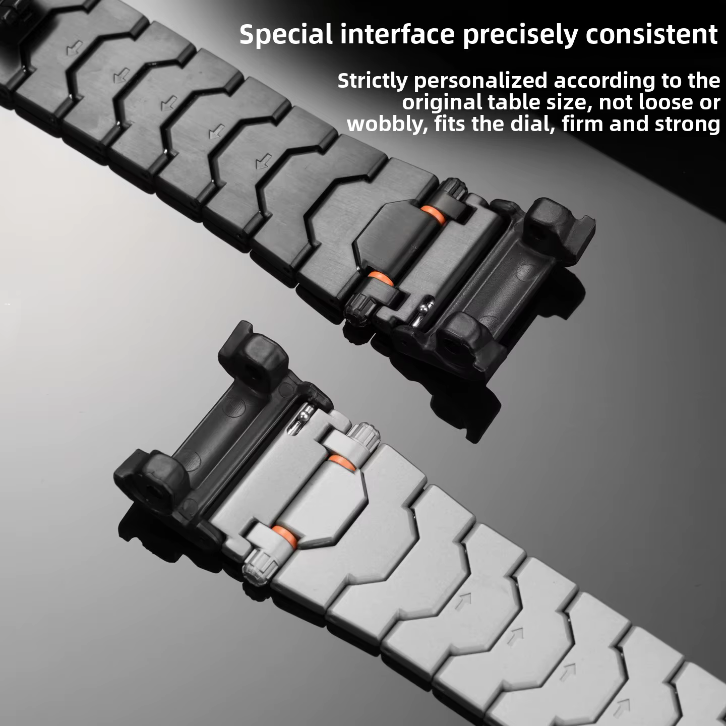 B1000 bracelet de montre en métal pour Casio G-SHOCK GWG-B1000 modifié hommes