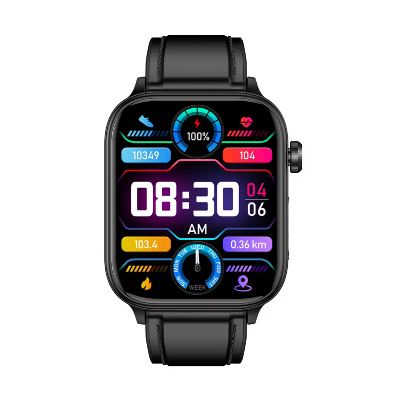 Montre intelligente ET570 Sports Fitness Smartwatch