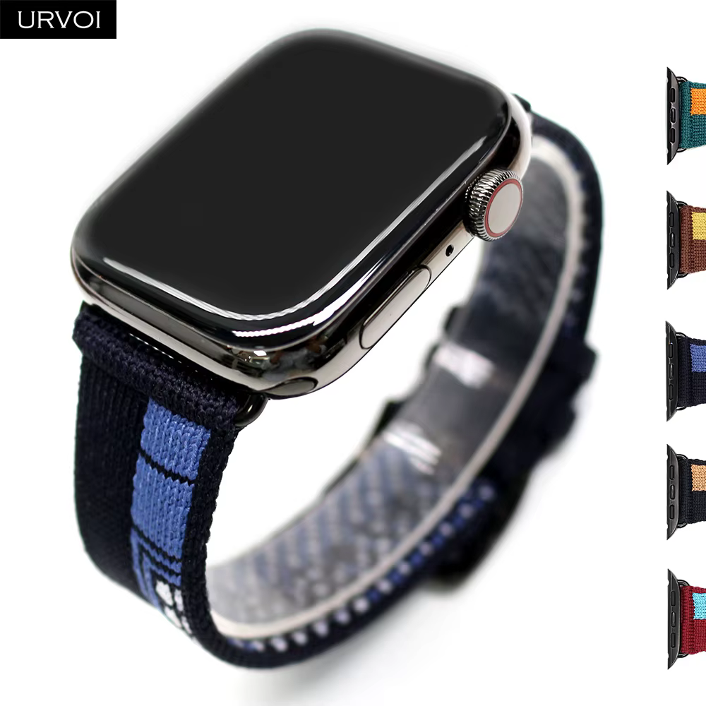 URVOI Faubourg Party Single Tour pour bracelet Apple Watch Series 11 10 9 8 7 SE 3