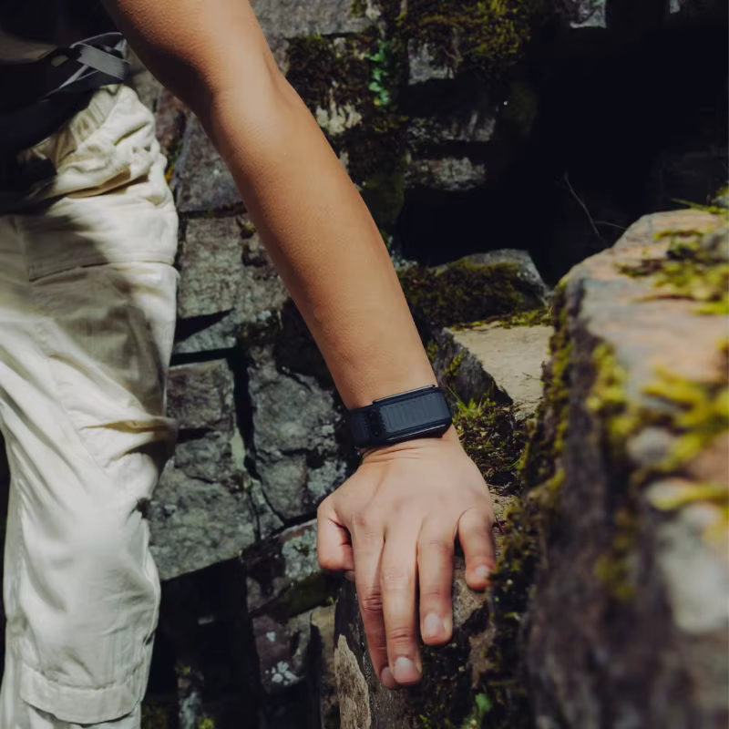 Bracelet de sport en nylon et silicone de luxe pour Whoop 5.0 one+Peak