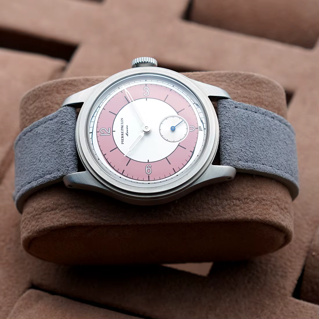 Pierre Paulin-Montre Mécanique à Cadran Vintage Sector