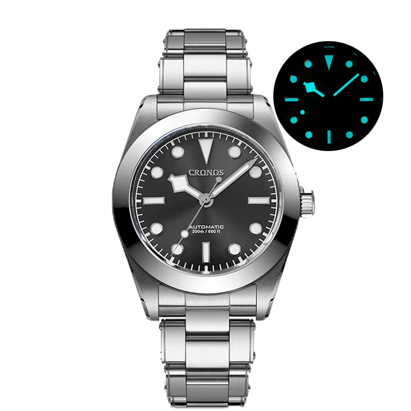 CRONOS – montre-bracelet automatique pour hommes