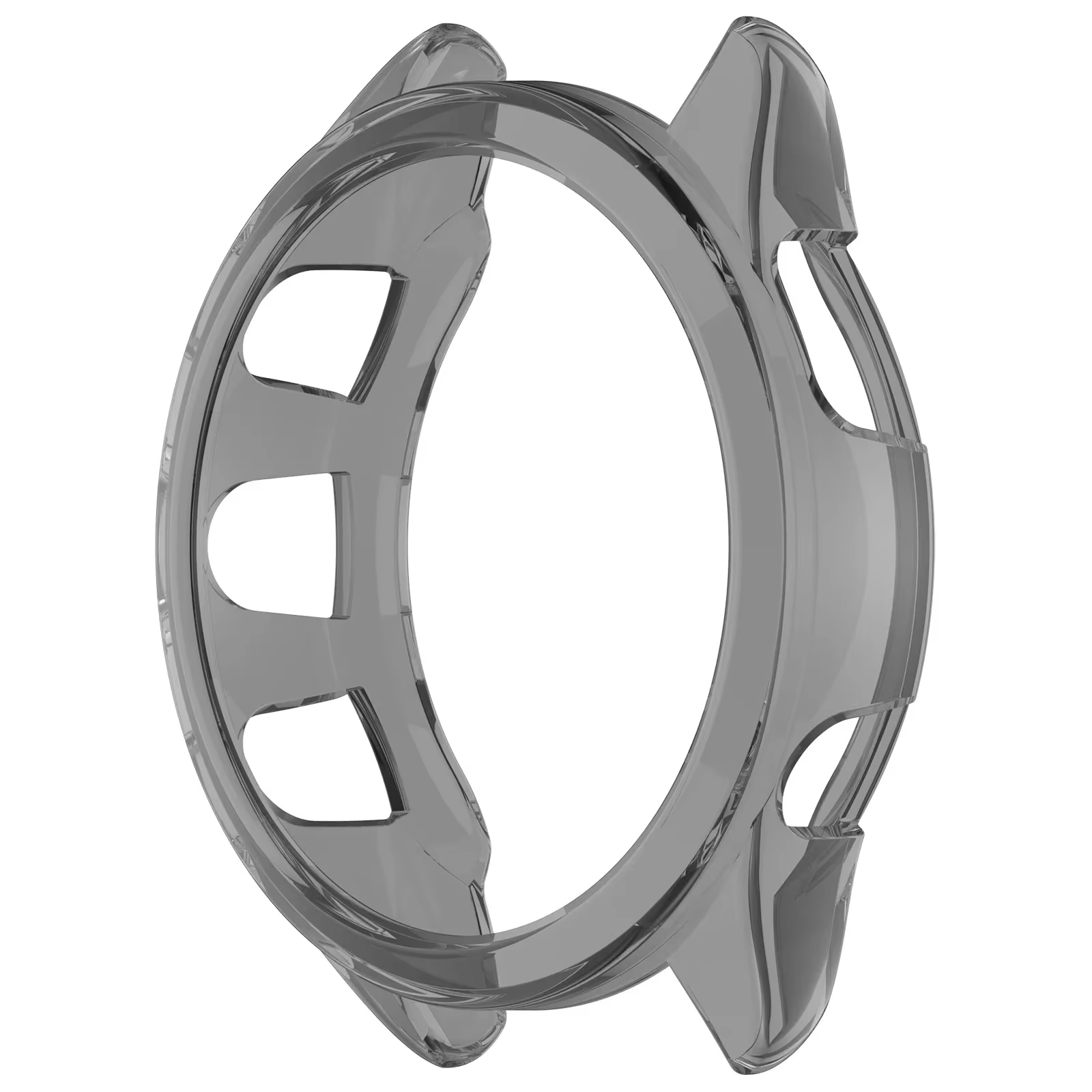 Coque souple transparente + bouchon anti-poussière en TPU pour accessoires Coros Pace 4/3