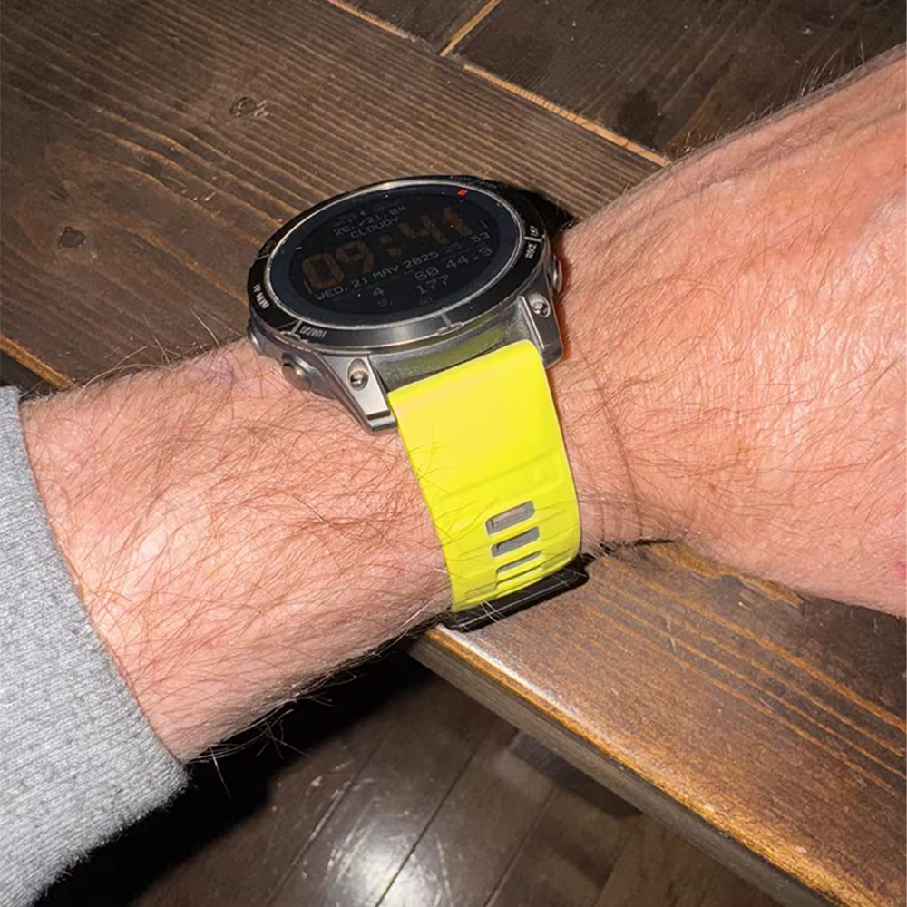 Fenix8 Bracelet de montre pour Garmin Fenix 8 47mm 51mm E 7 7X/Epix Pro/6 6X 5X Plus/Enduro 3 QuickFit 26mm 22mm