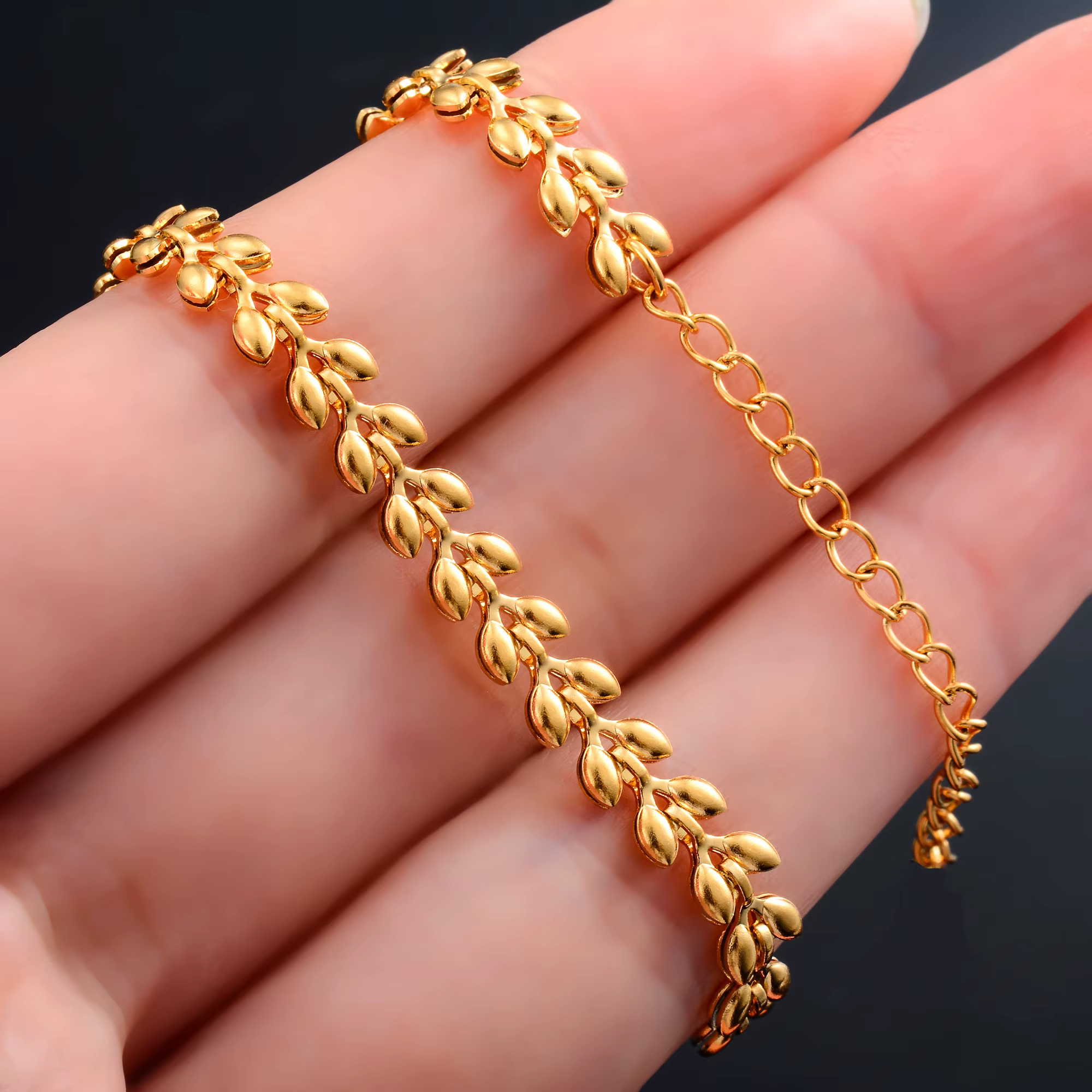 Bracelet en acier inoxydable pour femmes
