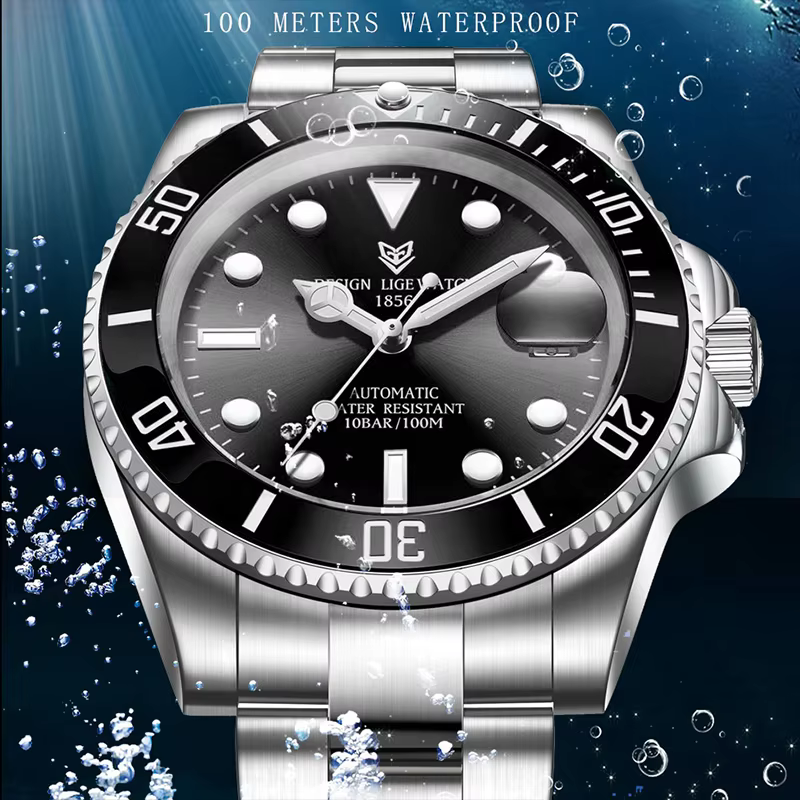 Nouvelles Montres LIGE 2026 pour Hommes