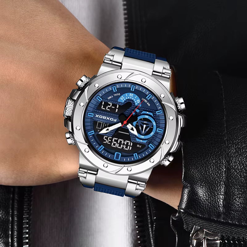 Montre numérique FOXBOX pour homme