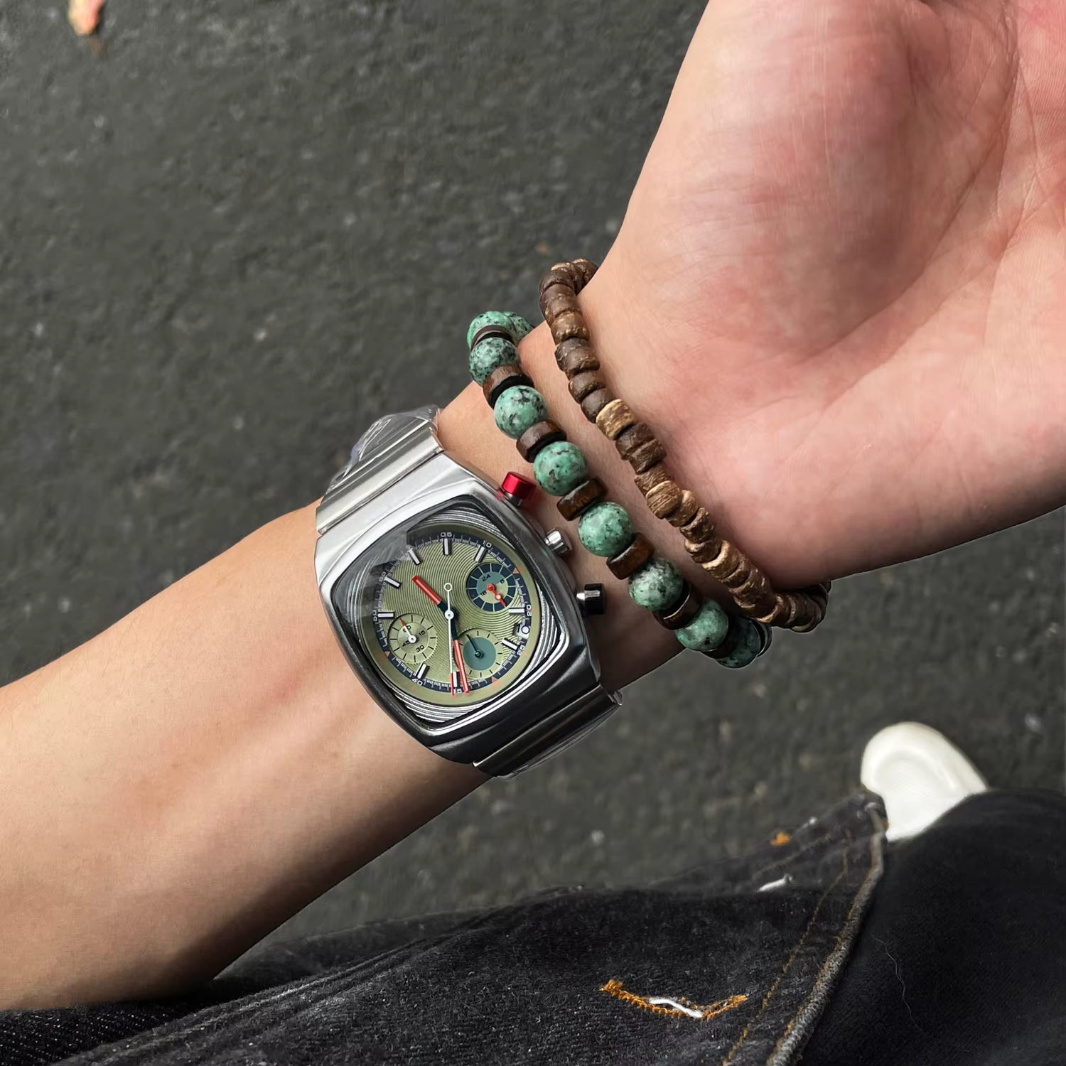 Montre carrée CILOA pour femmes