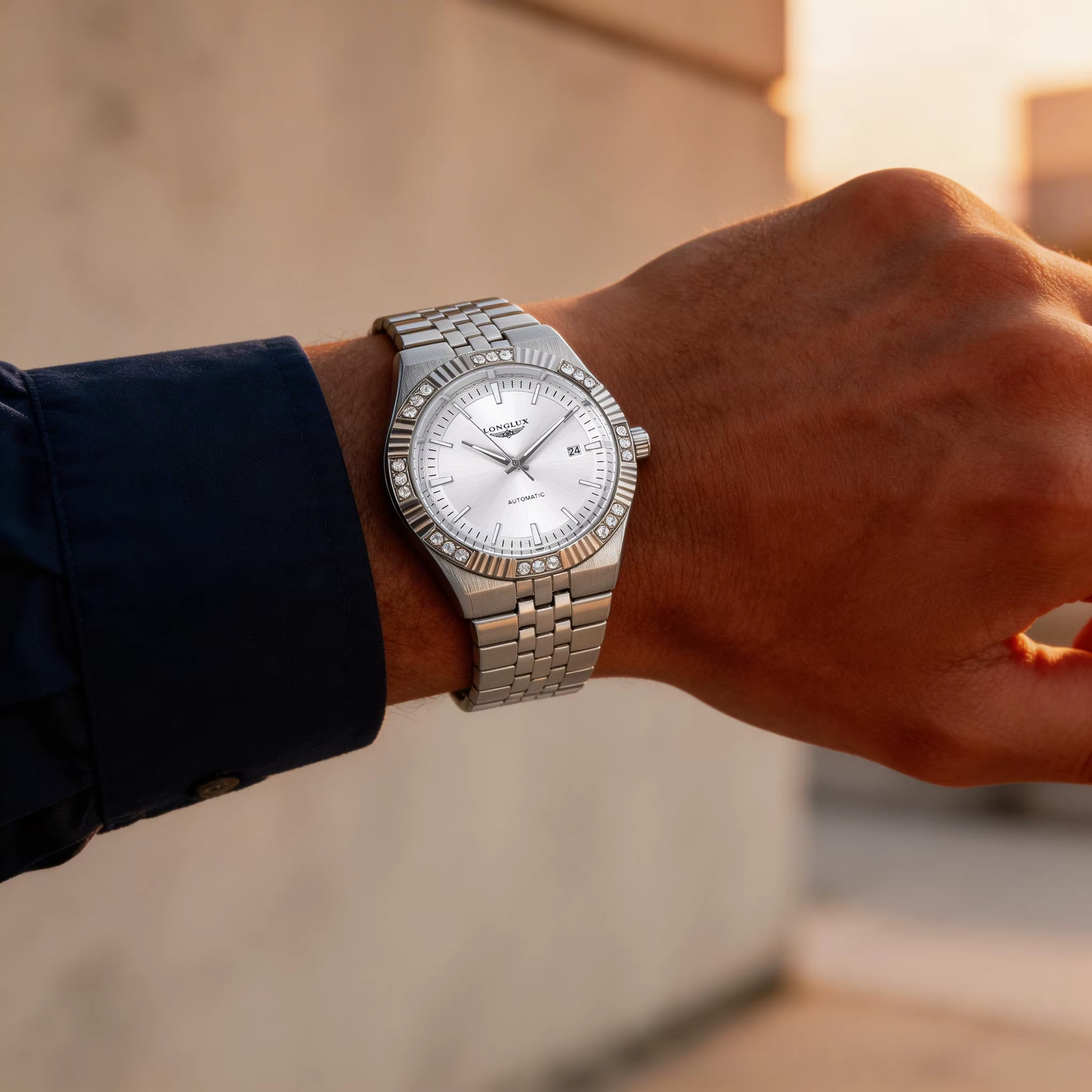 Montre automatique pour homme
