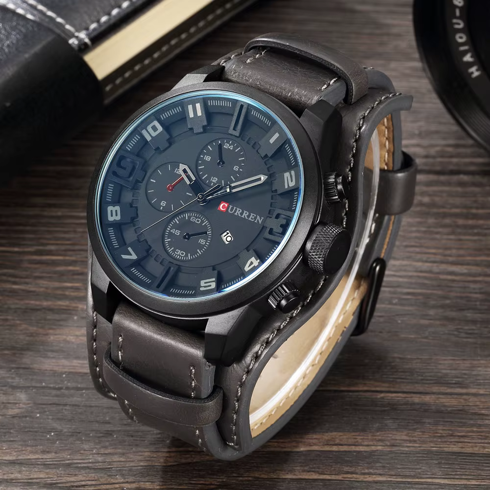 CURREN hommes montres décontractées haut de gamme