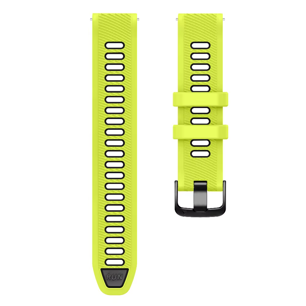 Bracelet de montre en silicone pour Garmin Forerunner70