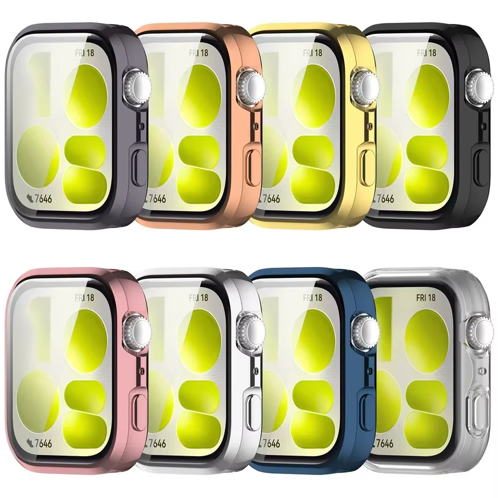 Coque de protection complète en TPU souple pour Huawei Watch Fit 5 Fit 5Pro