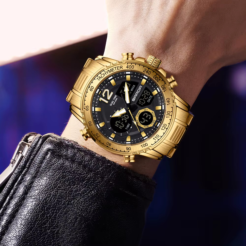 Montres pour hommes SANDA