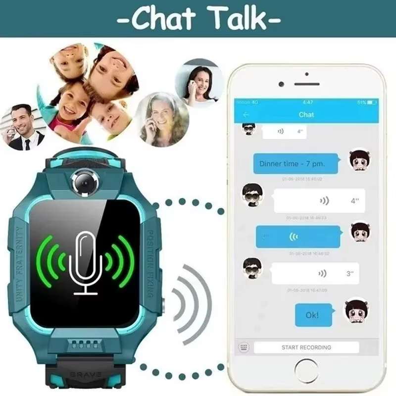 Enfants montre intelligente