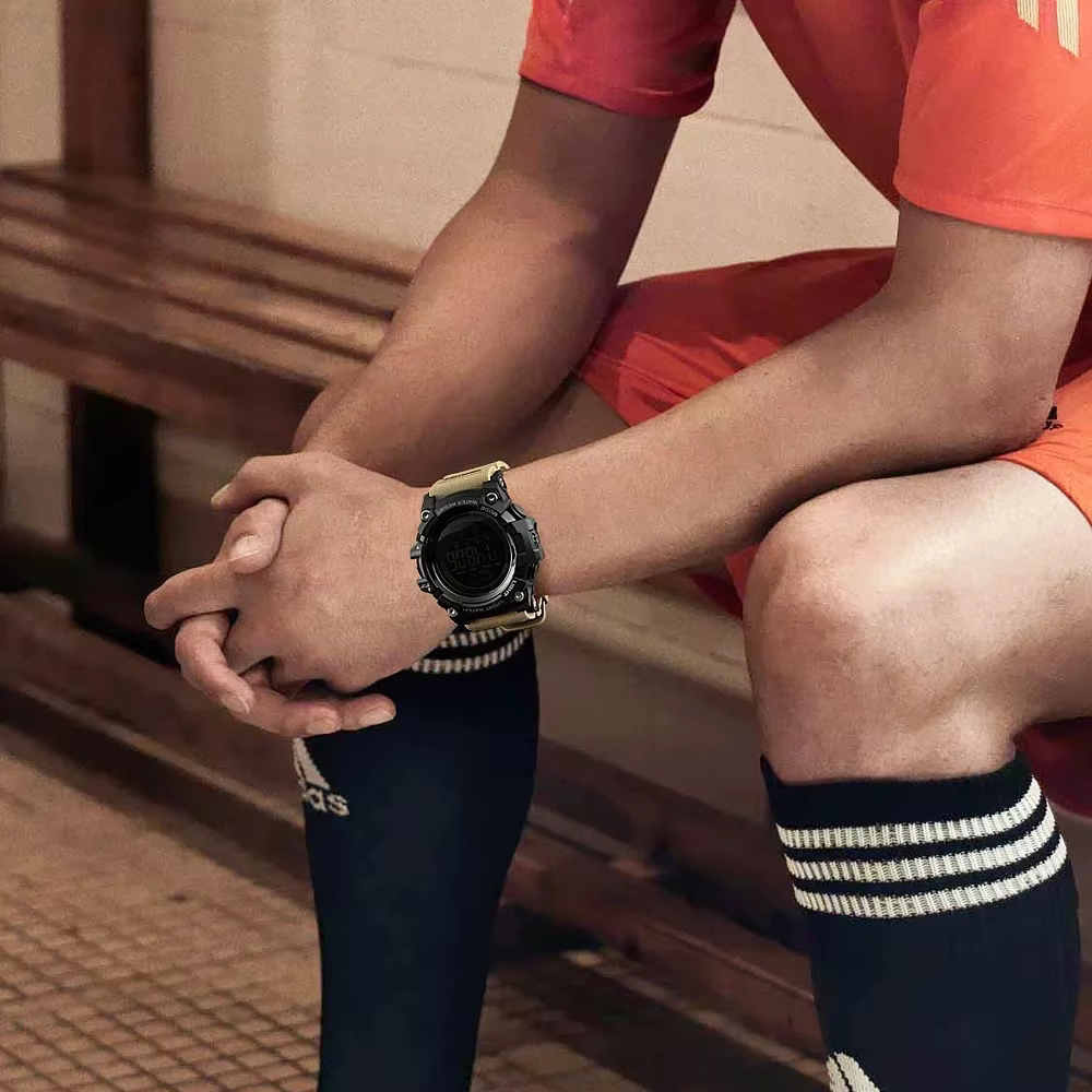 SKMEI 1384 montre électronique de Sport étanche pour hommes montres-bracelets numériques militaires