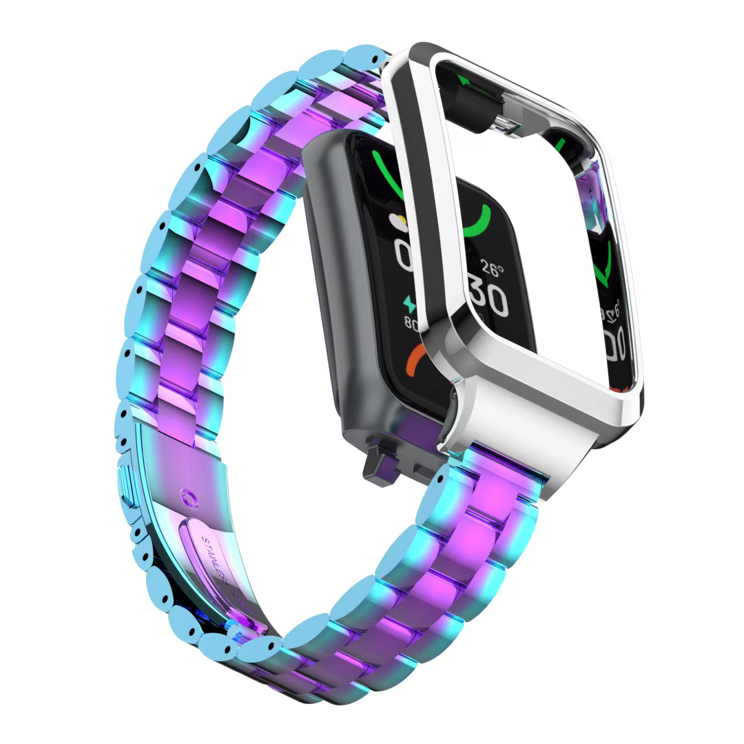 Bracelet en métal de luxe pour Oppo Band 2