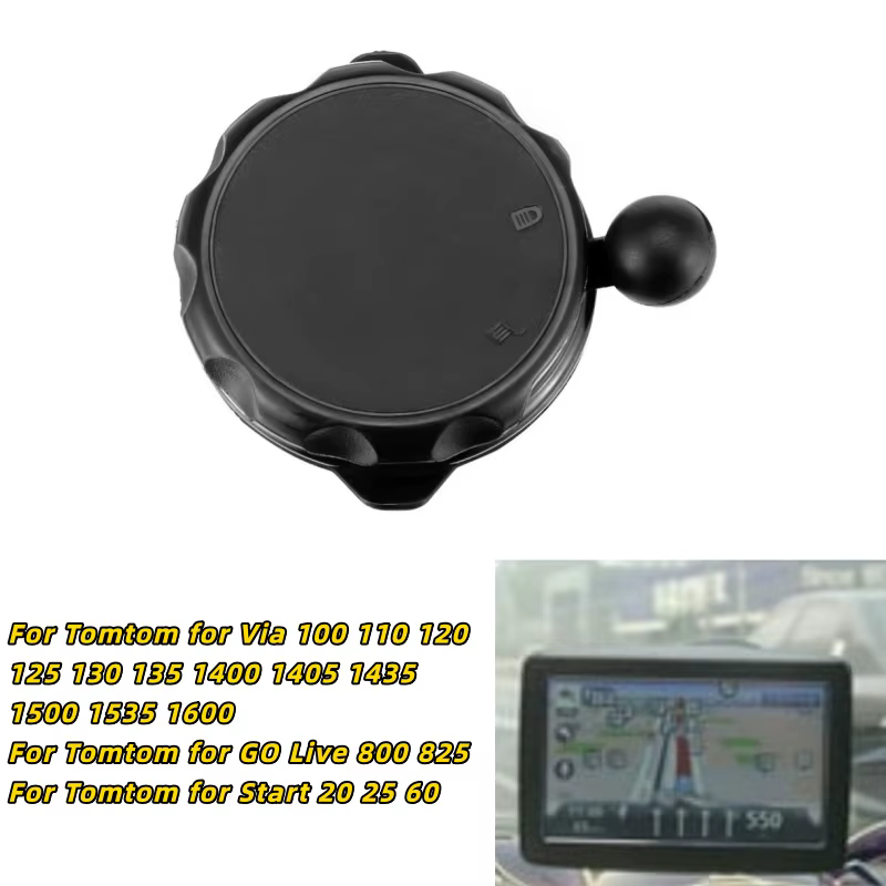Support de fixation à ventouse puissant pour TomTom Go Live 800 Start 20 25 Via 110 120 125 130 135 1400 1500 1600