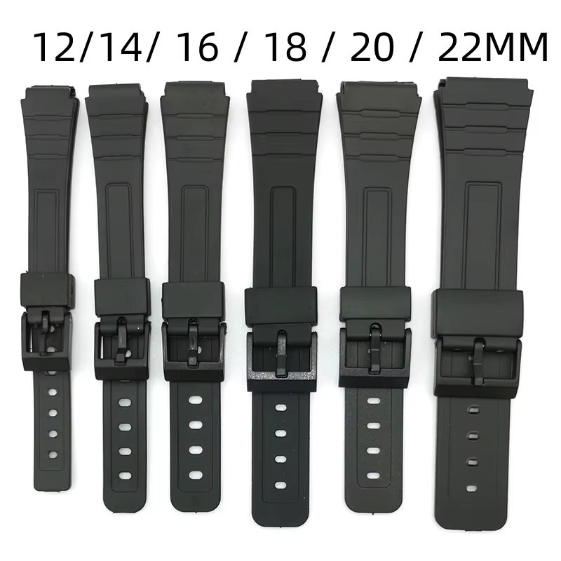 Bracelet de montre en plastique pour CASIO F-91W