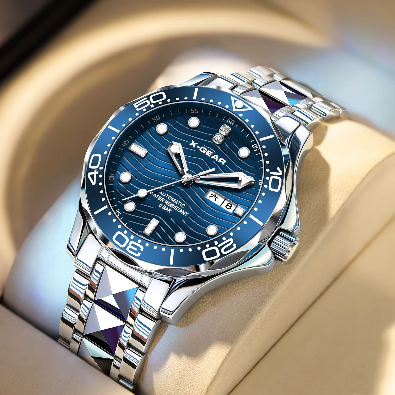 Montre mécanique pour homme Seamaster