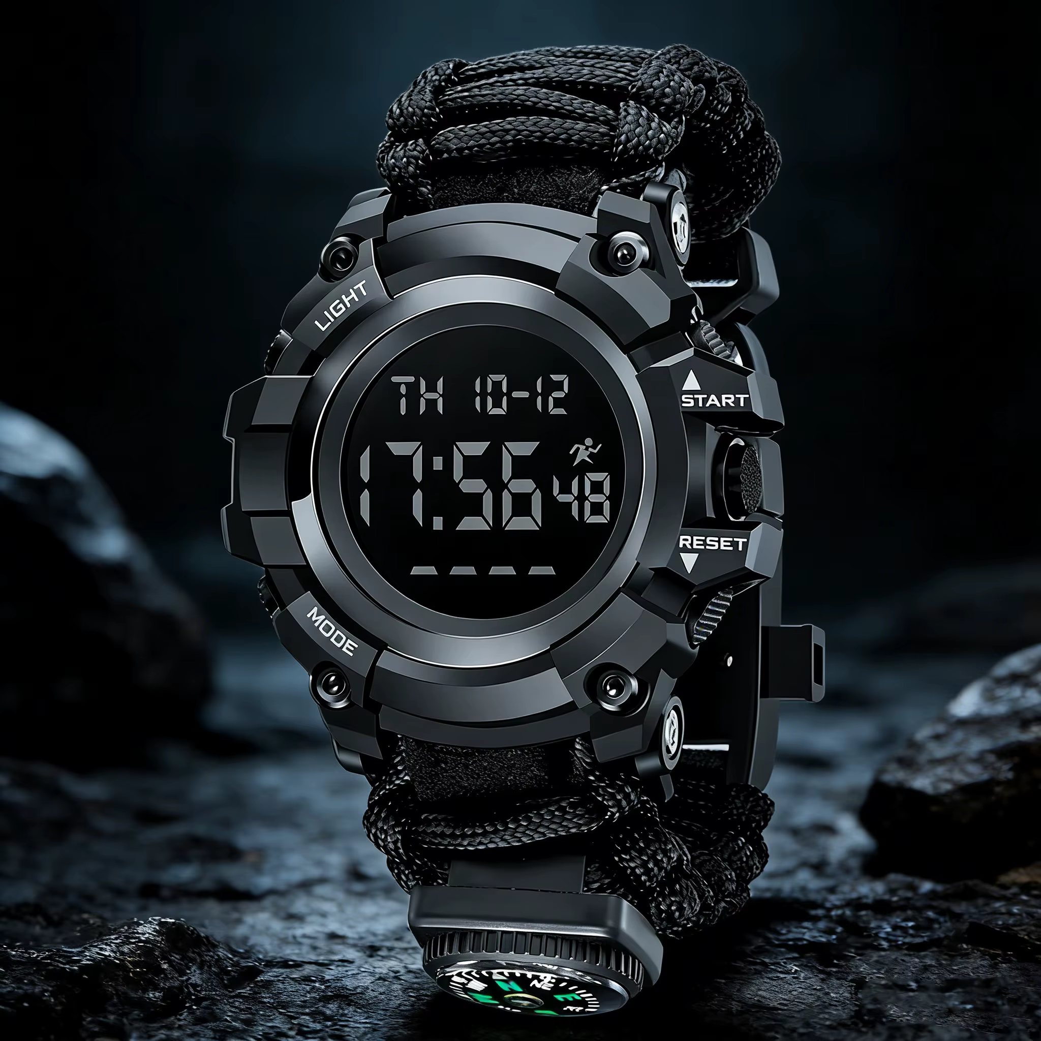 Montre de sport antichoc pour hommes