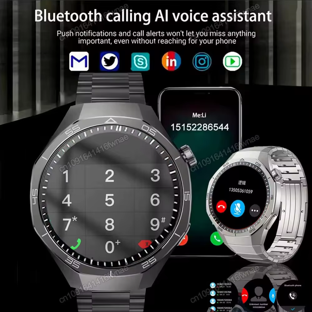 Montre 5 Pro GPS NFC