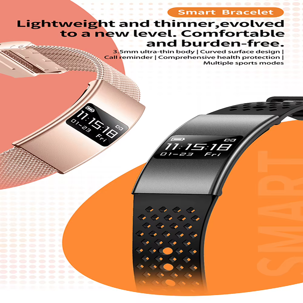 Nouveau Bracelet Connecté Tendance 2026 – Suivi de Santé